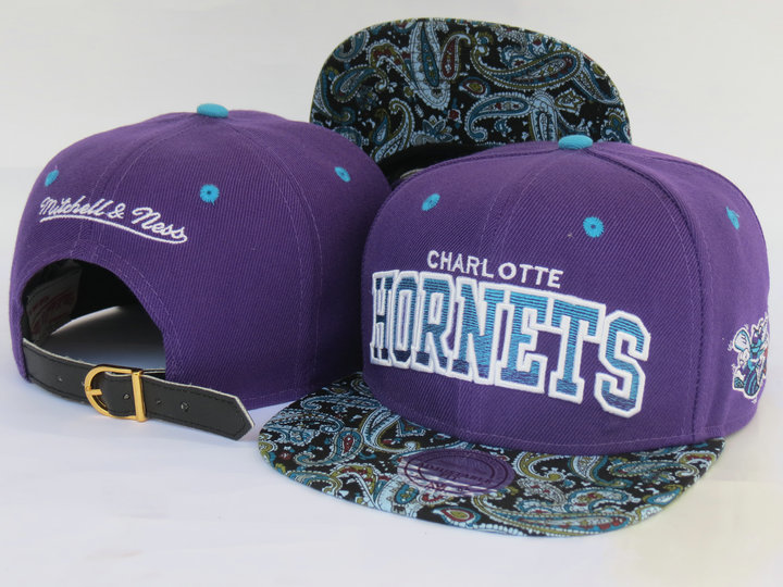 NBA New Orleans Hornets MN Strapback Hat #21